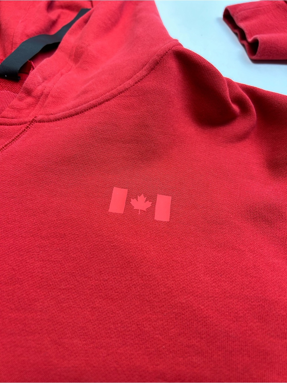 Rare Lululemon Canadian Olympic Committee Cropped Hoodie - Size 8 - Picture 6 of 9